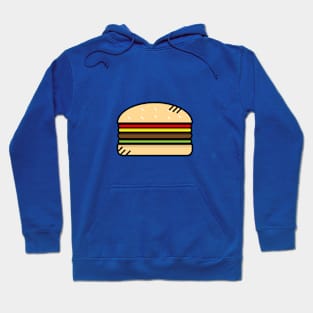 Hamburguer - Icon Hoodie